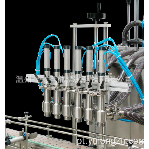 Máquina de enchimento de aerossol Máquina de enchimento de remédios